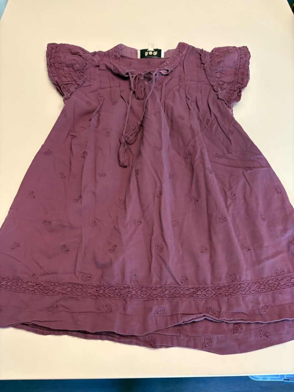 Sea New York girls dress 8Y washed color with pockets